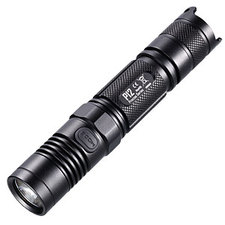 ThinkGeek :: NiteCore P12 950 Lumen Tactical Flashlight
