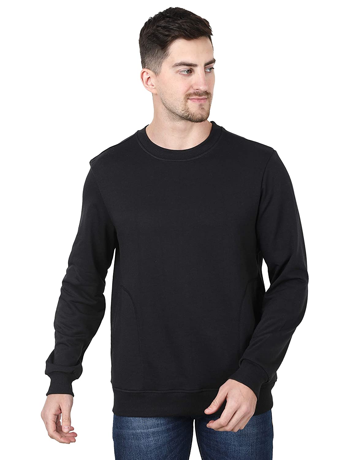 Black Hoodies and Sweatshirts