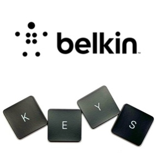 Belkin QODE SLIM F5L174 Key...