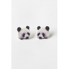 Panda Earrings