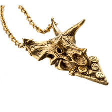 The PizzaSaurus Necklace