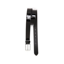 MELINDAGLOSS Patent Leather Belt