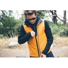 Chrome Warm Vest at werd.com