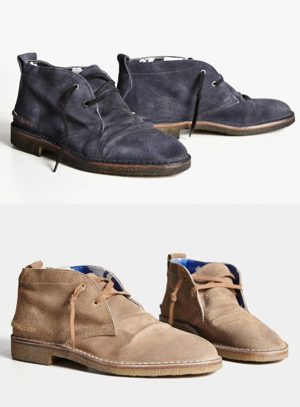 Golden Goose for James Perse Maui Chukka Boots at werd.com