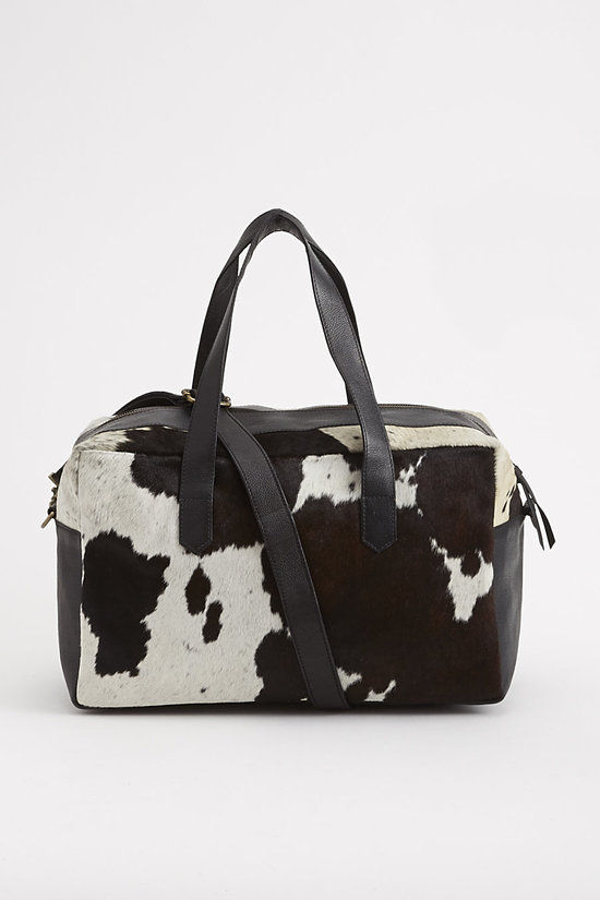 Cowhide Duffle - Of All Threads - Bags : JackThreads