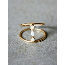 Katie Diamond Adelaide Ring at Free People Clothing Boutique