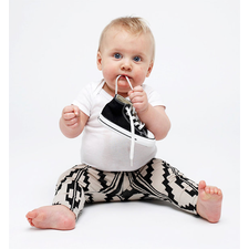 Hand Printed 'Southwest' Baby Leggings (Choose Your Color)