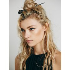Anu Tera Smoky Quartz Hair Piece at Free People Clothing Boutique