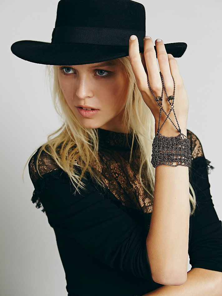 MPR Jewelry by Meghan Patrice Riley Crochet Quartz Handpiece at Free People Clothing Boutique
