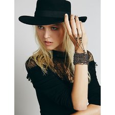 MPR Jewelry by Meghan Patrice Riley Crochet Quartz Handpiece at Free People Clothing Boutique