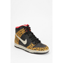 Nike Animal Print Dunk High-Top Sneaker