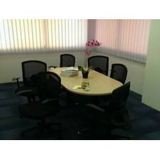 Oval Shape Office Table Singapore