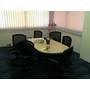 Oval Shape Office Table Singapore