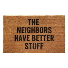 BETTER STUFF DOORMAT | coir, funny door mats, rugs | UncommonGoods