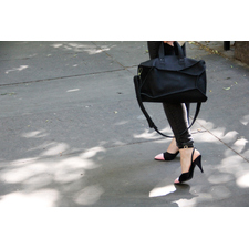 Black Collapse 2 Bag by Frrry - shop at Roztayger