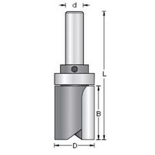 Pattern Plunge Router Bit