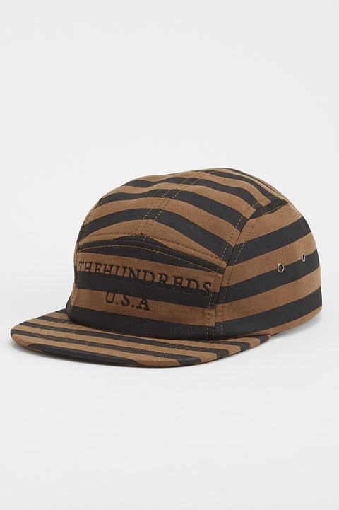 Caine 5 Panel Cap - The Hundreds - Hats : JackThreads