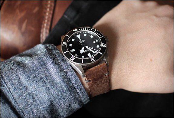 MODEL 2 HORWEEN STRAPS | BY WORN & WOUND | Image