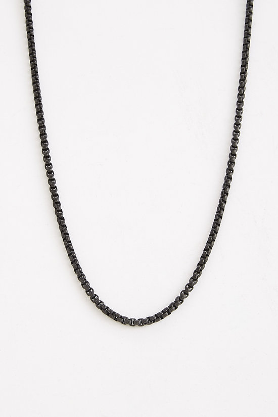Round Box 75cm Chain - Vitaly - Jewelry : JackThreads