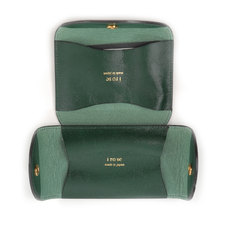 Green Fold Card Case by I Ro Se - shop at Roztayger