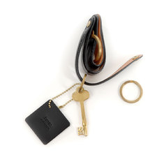 Black Fold Key Holder by I Ro Se - shop at Roztayger