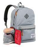 Herschel Supply Co. x New Balance - Heritage Backpack (Grey)