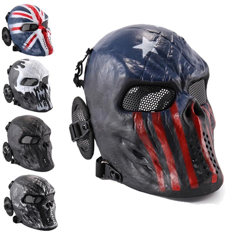Halloween Airsoft Masks Tac...