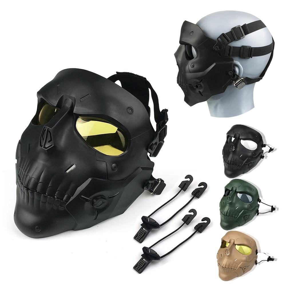 Airsoft Paintball Mask PC L...