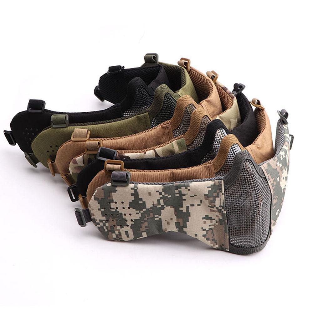 Airsoft Paintball Mask Tact...