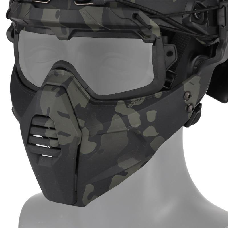 Detachable Mask Airsoft/CS/...