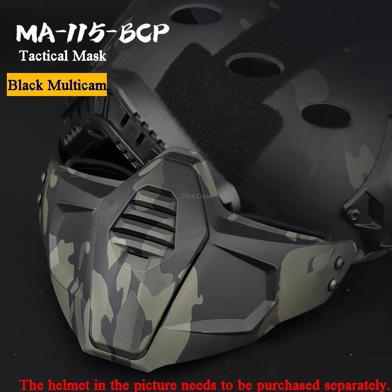 Tactical Mask Camouflage Mi...