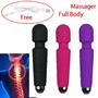 Brand New Magic Wand Massager Cordless Rechargeable Electric Vibrating Women Magic Multi Speed Neck Full Body Personal Massage