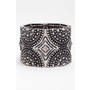 Spring Street Design Group Studded Stretch Cuff | Nordstrom