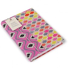 Soft aztec hand-stitched hournal