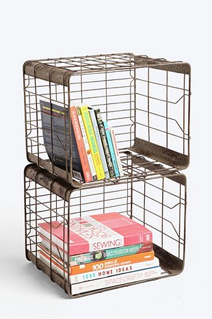 Wire Storage Basket - Urban Outfitters
