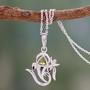 Women's Sterling Silver and...