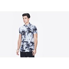 Men's Seven FT S/S Shirt (Indigo Tye Dye)
