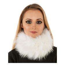 Knitted fox neck warmer & headband