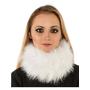 Knitted fox neck warmer & h...