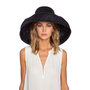 PILYQ PILYQ Wide Sun Hat in Black | REVOLVE