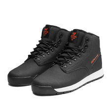 SUPRA BACKWOOD Shoe | BLACK - WHITE | Official SUPRA Footwear Site