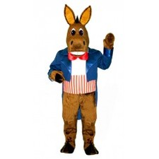 1516DD-Z Patriotic Donkey