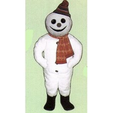 2702A-Z Smiling Snowman w/Hat & Scarf