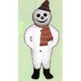 2702A-Z Smiling Snowman w/Hat & Scarf