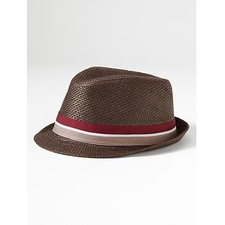 Mad Men® Collection Straw Fedora | Banana Republic