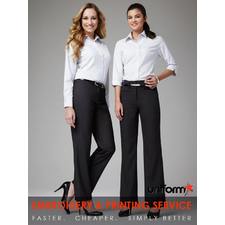 Relaxed Fit Straight Leg Pant