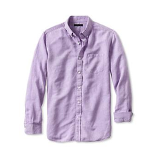 Slim Fit Linen-Cotton Button-Down Shirt | Banana Republic