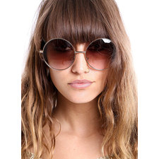 Large Oversized Round Sunglasses Vintage deadstock Lennon Style