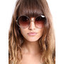 Large Oversized Round Sunglasses Vintage deadstock Lennon Style