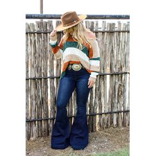 Maggie Sweater: Heels N Spurs